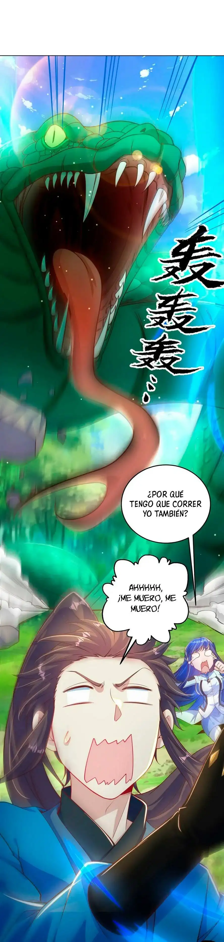 El experto sin igual solo quiere ir a casa y cultivar — Capítulo 144 — 5