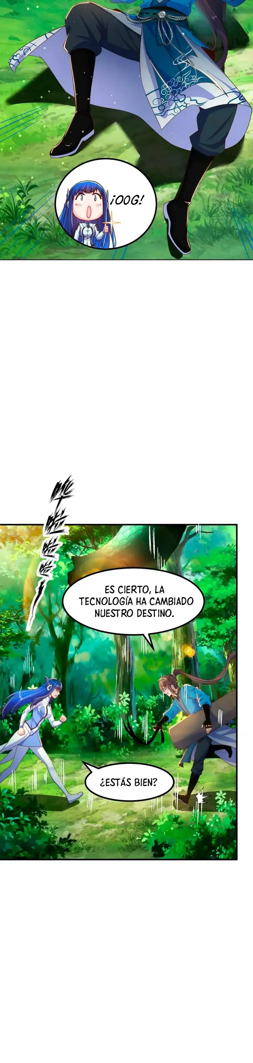 El experto sin igual solo quiere ir a casa y cultivar — Capítulo 144 — 8