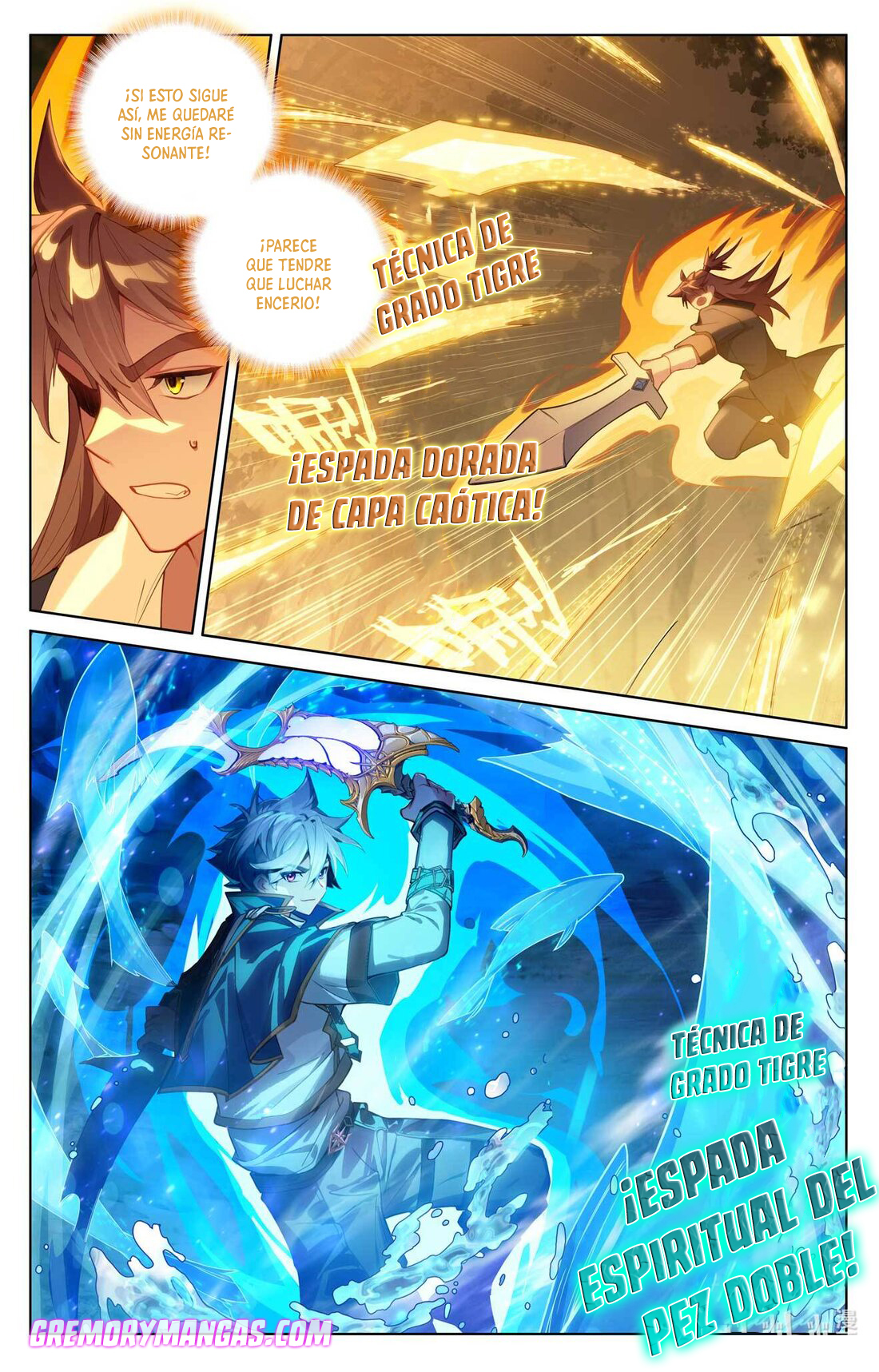 Rey de Todas las Resonancias — Capítulo 139 — 13