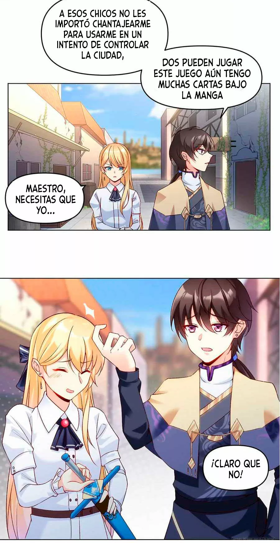 Mi Señor, No Importa. — Capítulo 3 — 3