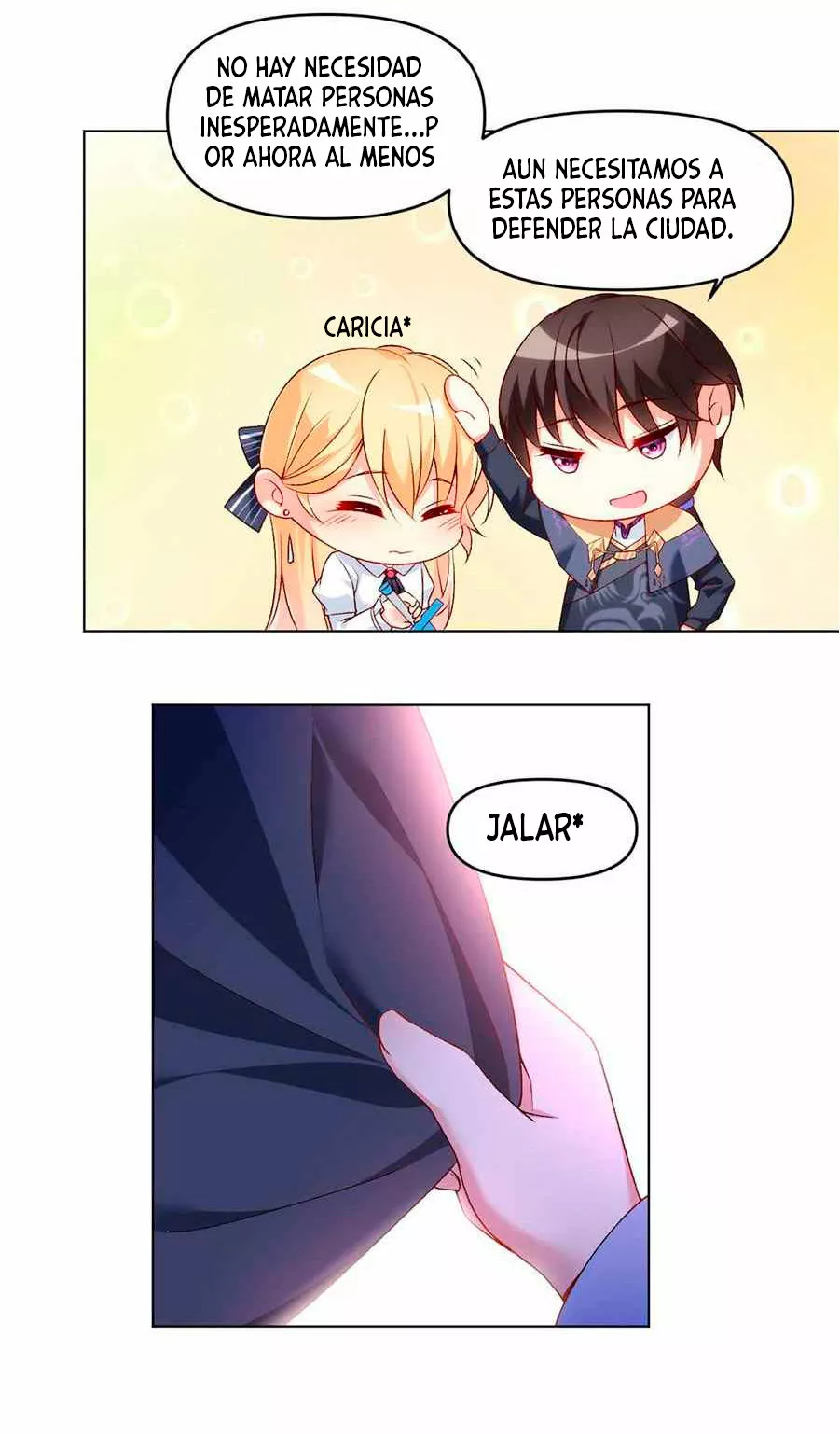 Mi Señor, No Importa. — Capítulo 3 — 4