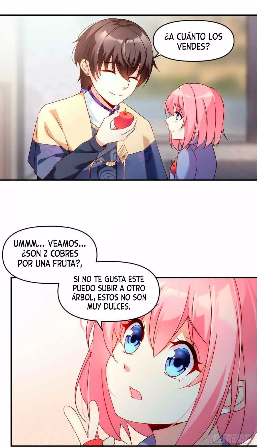 Mi Señor, No Importa. — Capítulo 3 — 6