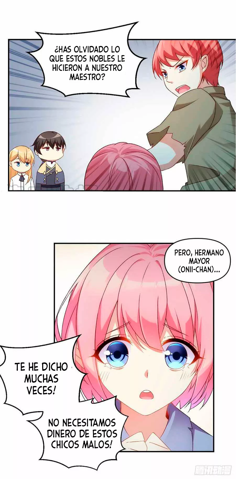Mi Señor, No Importa. — Capítulo 3 — 10