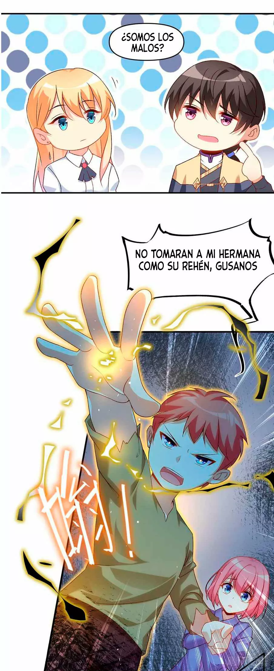 Mi Señor, No Importa. — Capítulo 3 — 11