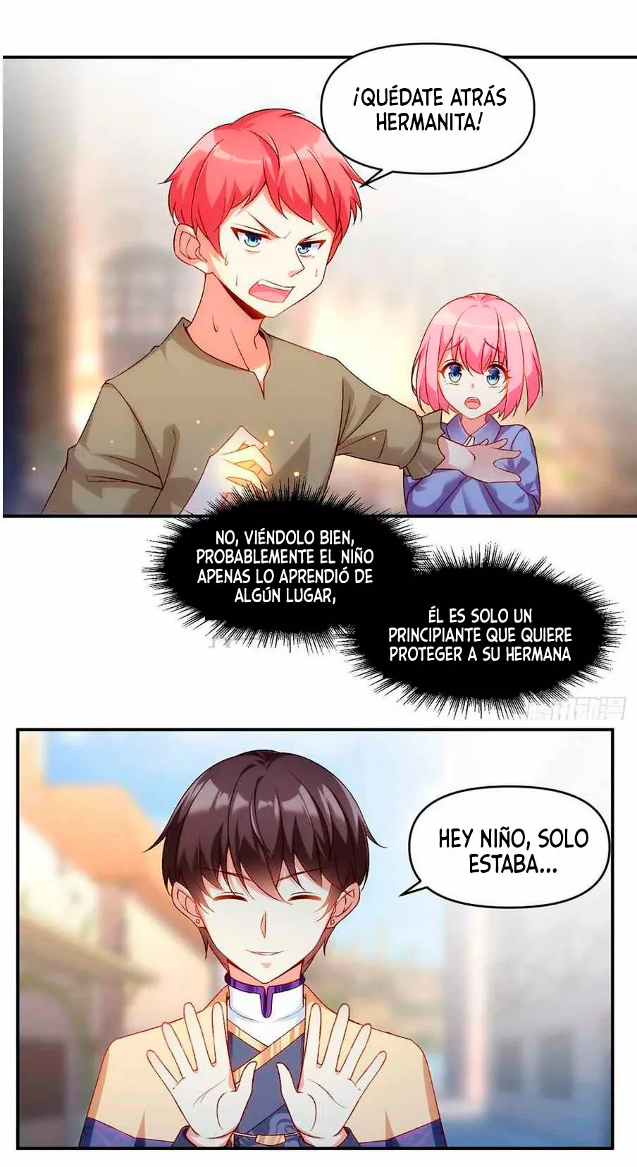 Mi Señor, No Importa. — Capítulo 3 — 14