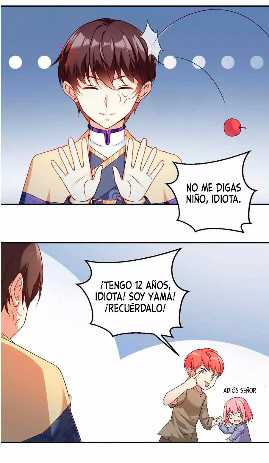 Mi Señor, No Importa. — Capítulo 3 — 15