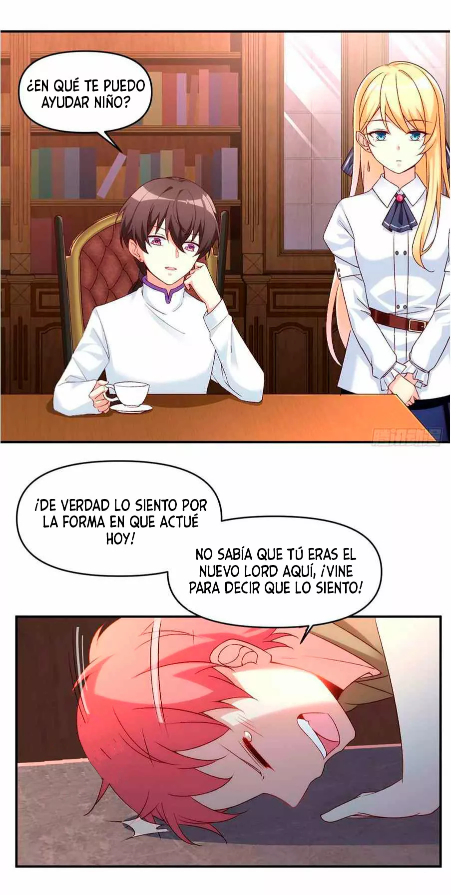 Mi Señor, No Importa. — Capítulo 3 — 33