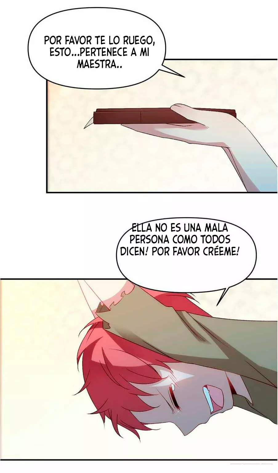 Mi Señor, No Importa. — Capítulo 3 — 38