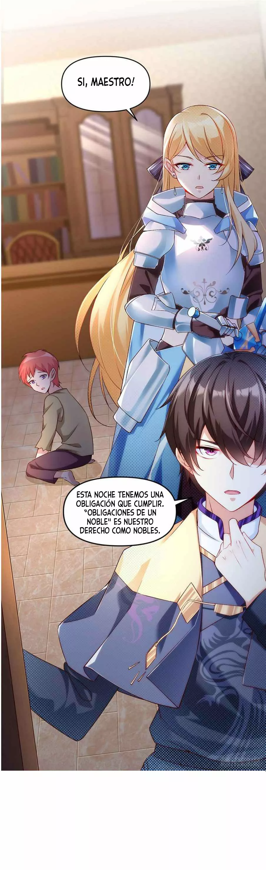 Mi Señor, No Importa. — Capítulo 3 — 42