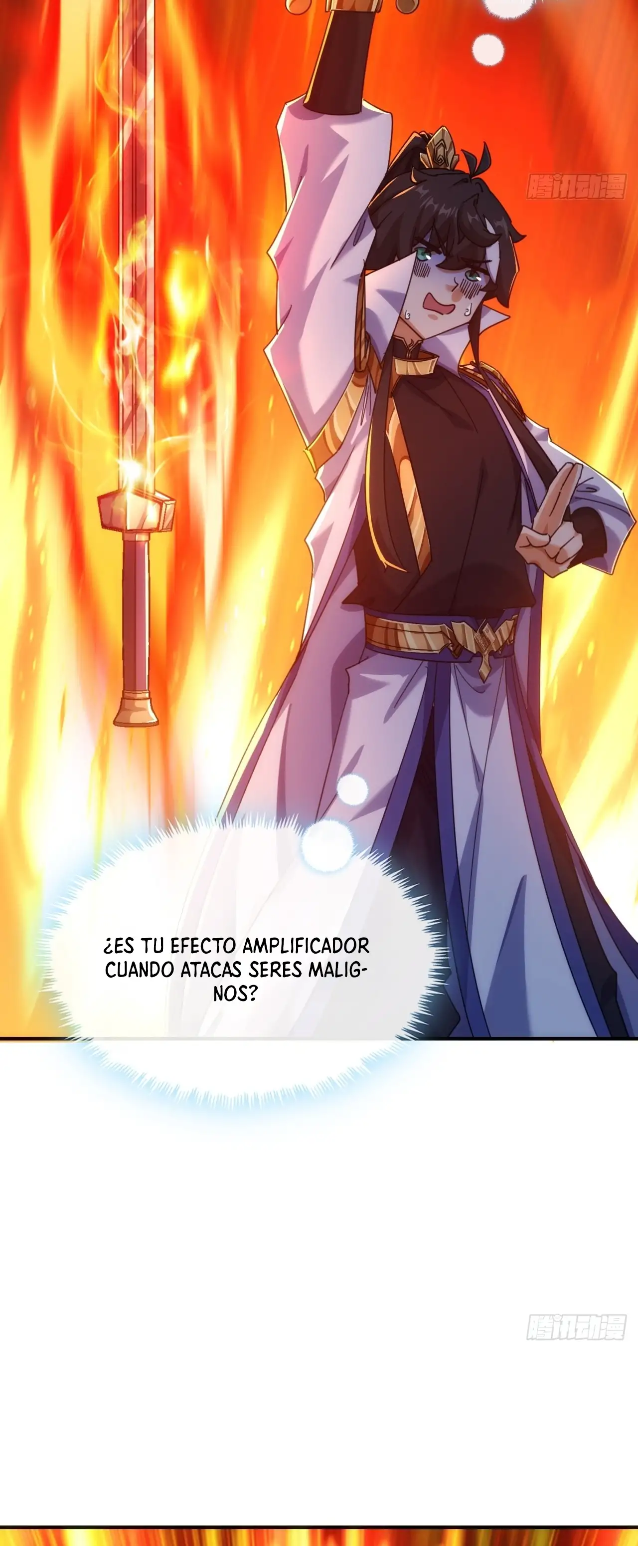 ¡Por favor mata al demonio! ¡Joven maestro! —  Capítulo 59 — 10