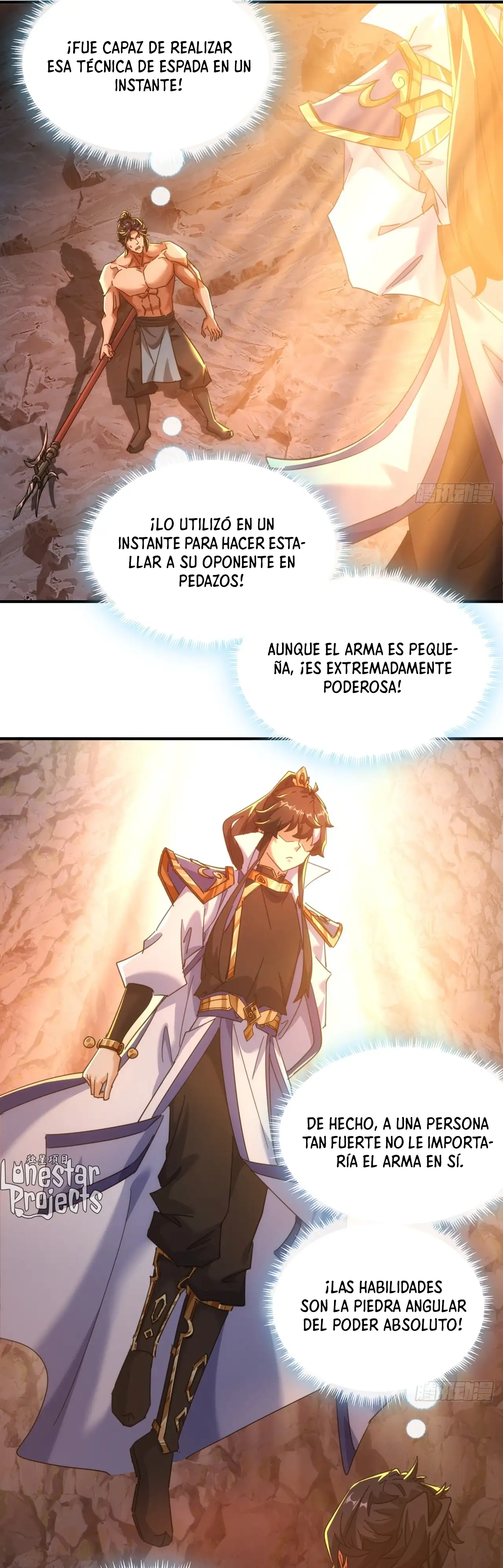 ¡Por favor mata al demonio! ¡Joven maestro! —  Capítulo 59 — 19