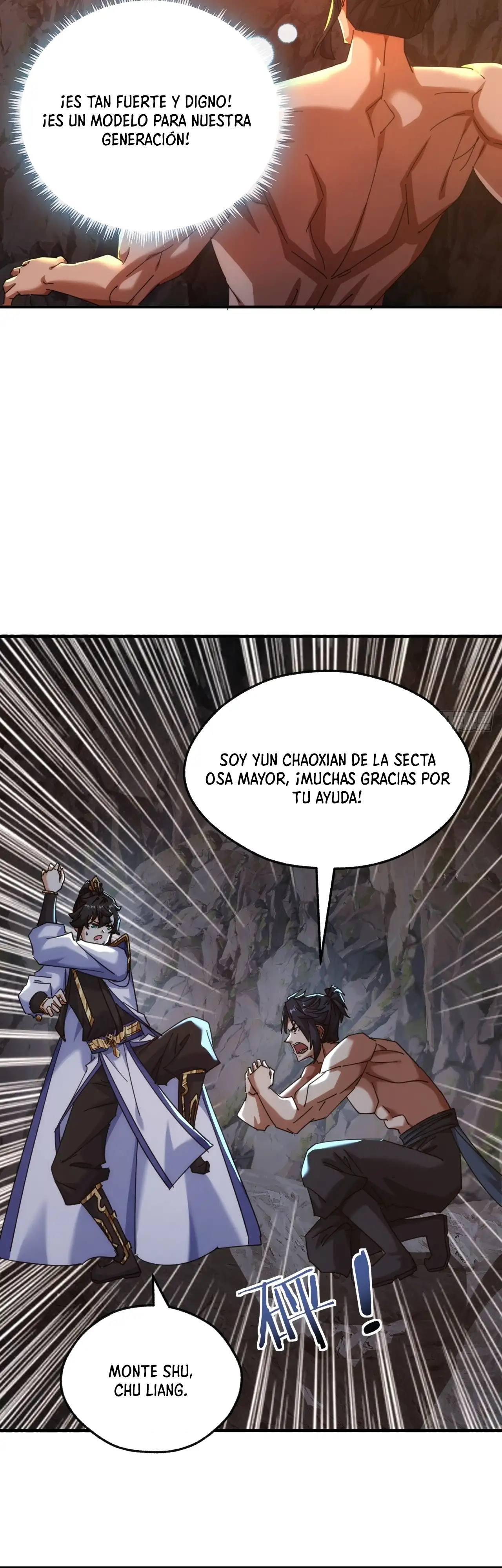 ¡Por favor mata al demonio! ¡Joven maestro! —  Capítulo 59 — 20