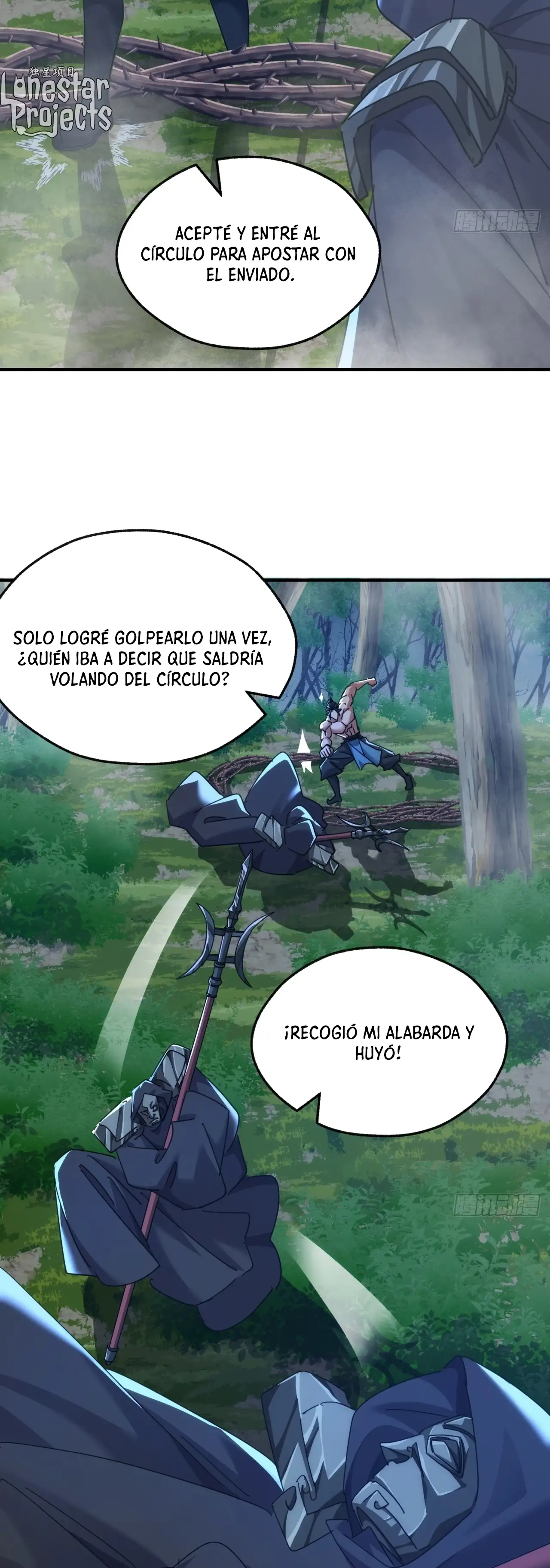 ¡Por favor mata al demonio! ¡Joven maestro! —  Capítulo 59 — 25