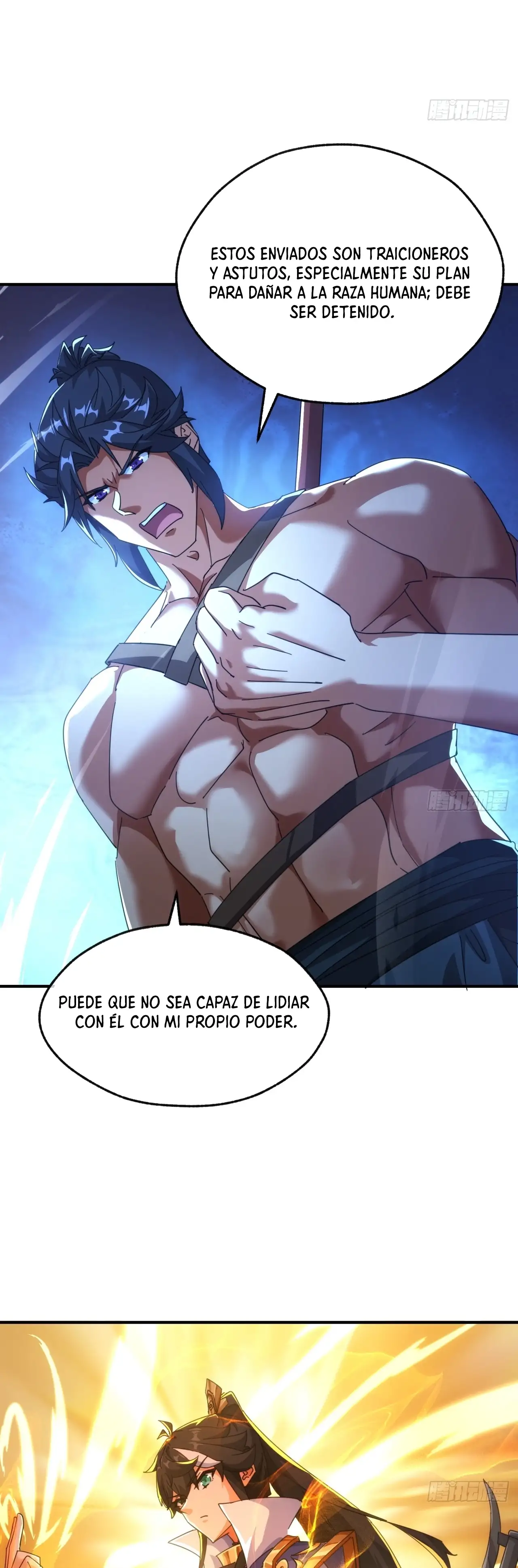 ¡Por favor mata al demonio! ¡Joven maestro! —  Capítulo 59 — 29
