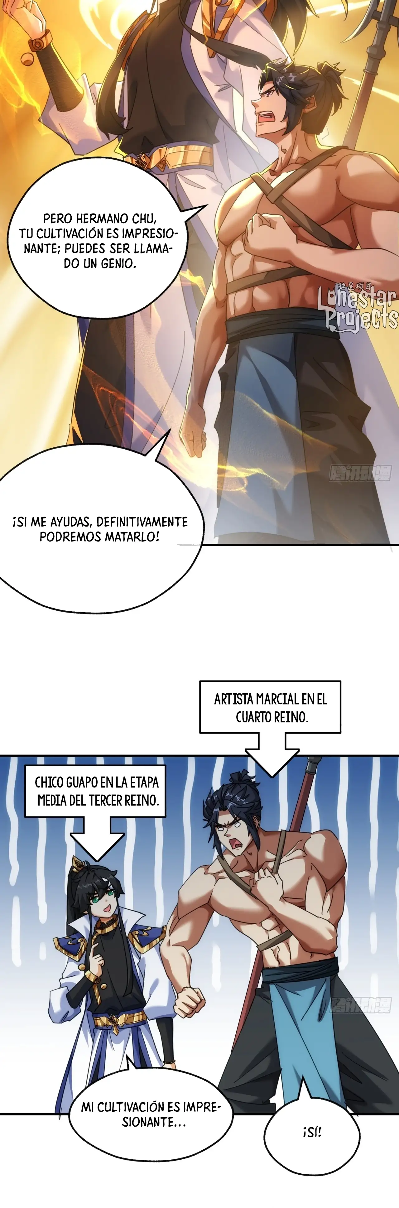 ¡Por favor mata al demonio! ¡Joven maestro! —  Capítulo 59 — 30