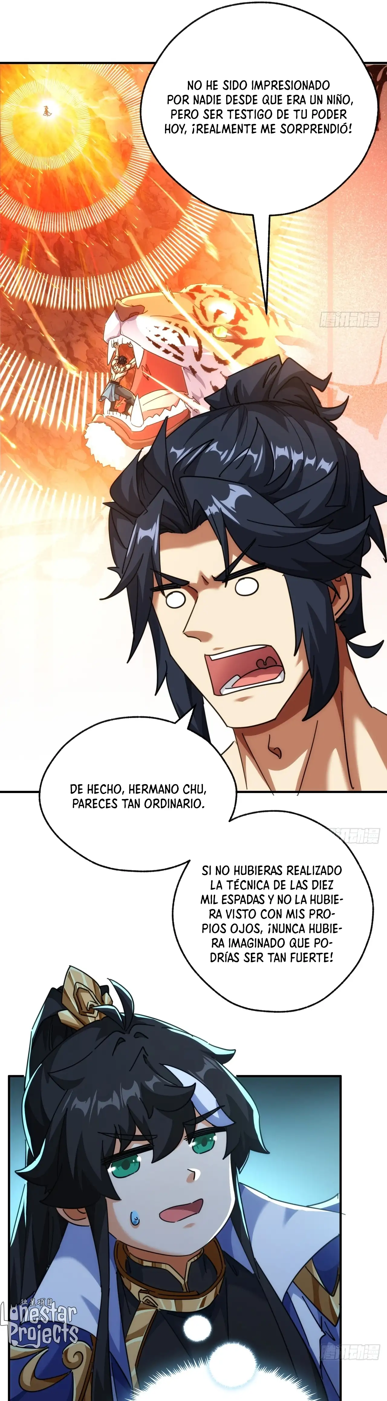 ¡Por favor mata al demonio! ¡Joven maestro! —  Capítulo 59 — 31