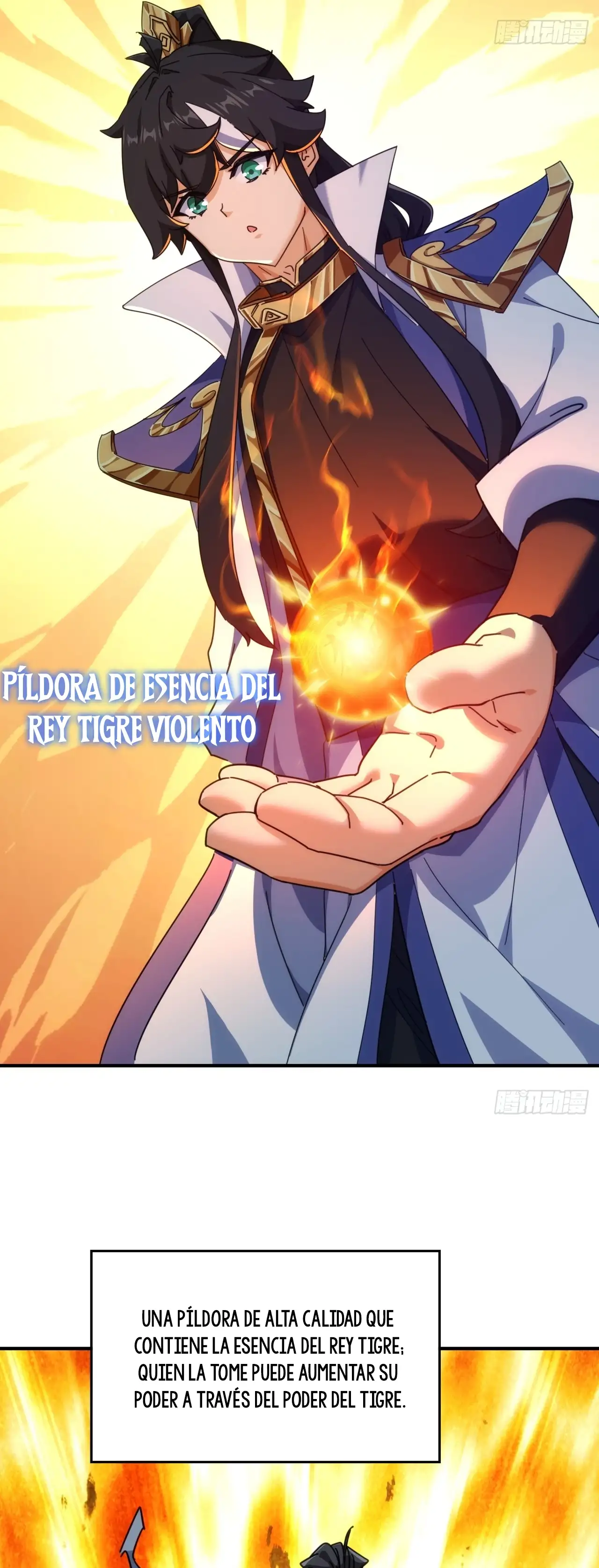 ¡Por favor mata al demonio! ¡Joven maestro! —  Capítulo 59 — 35