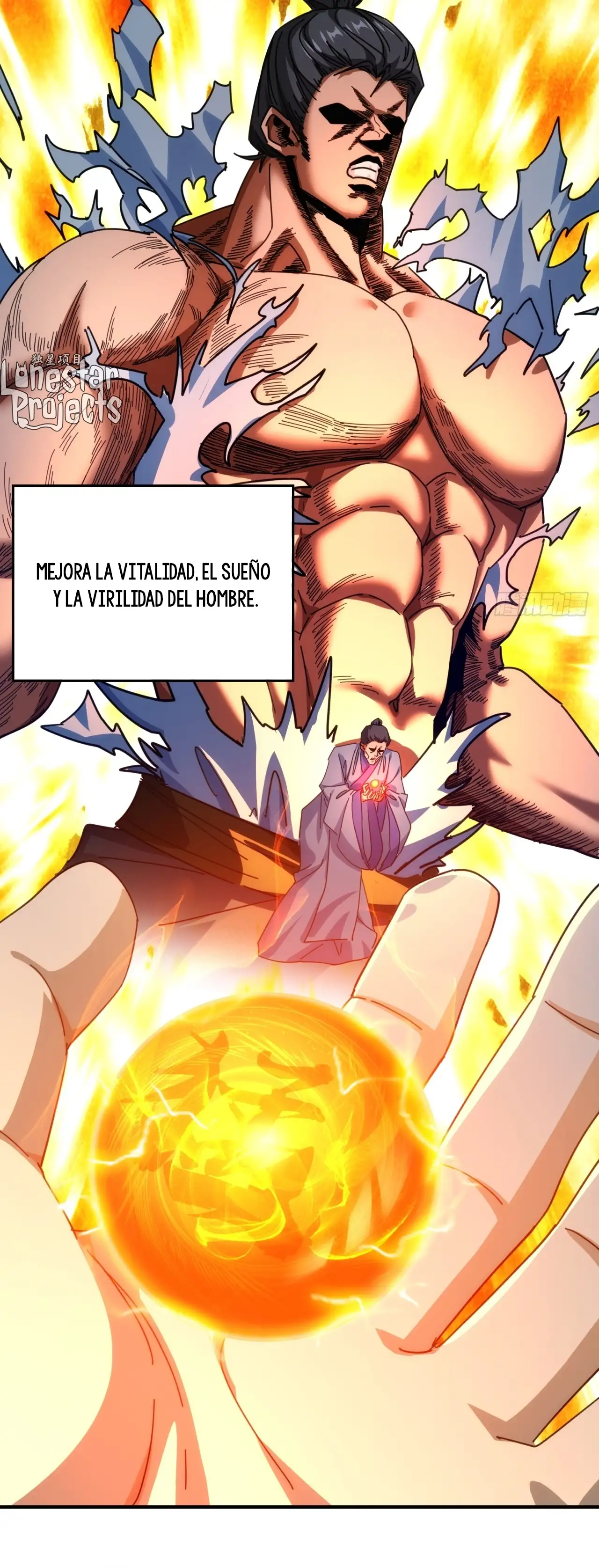 ¡Por favor mata al demonio! ¡Joven maestro! —  Capítulo 59 — 36