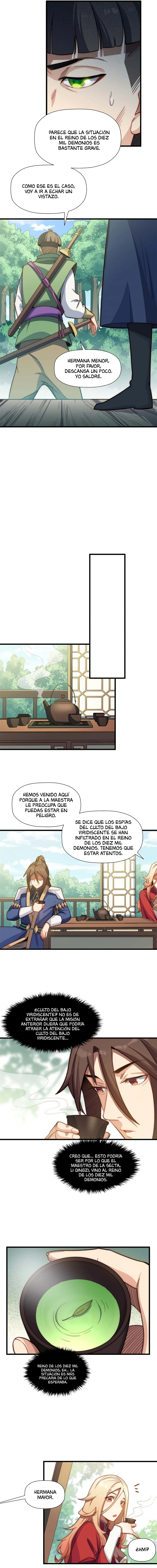 Providencia De Primer Nivel: Cultiva En Silencio Durante Miles de Años — Capítulo 15 — 3