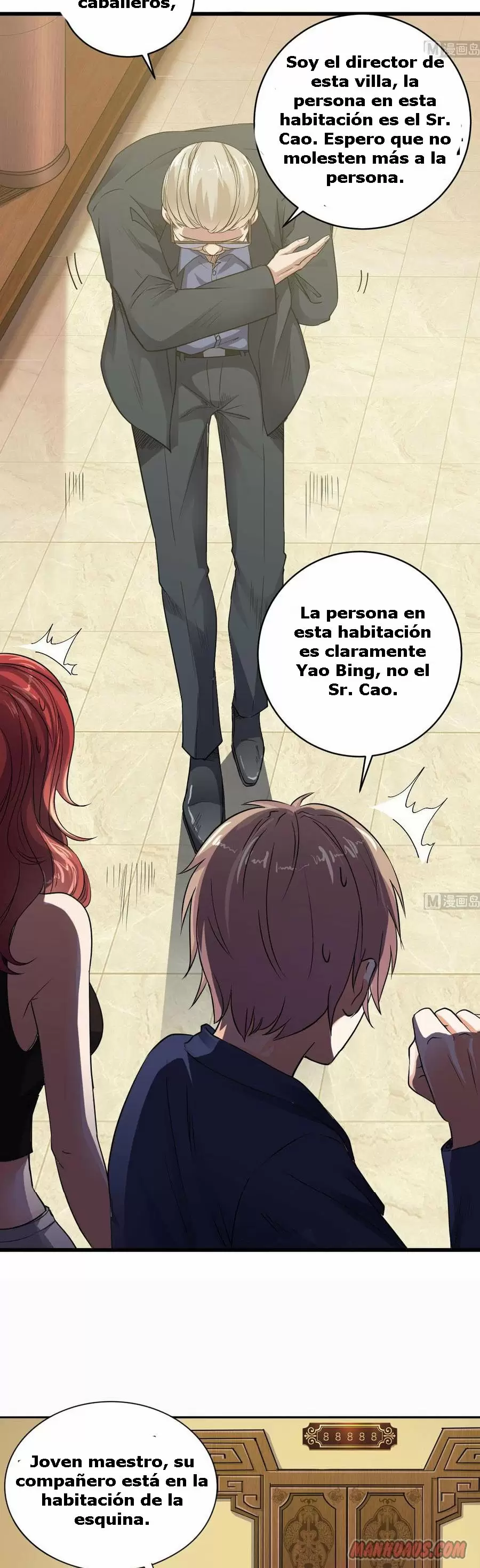 Saqueador del inframundo — Capítulo 77 — 11