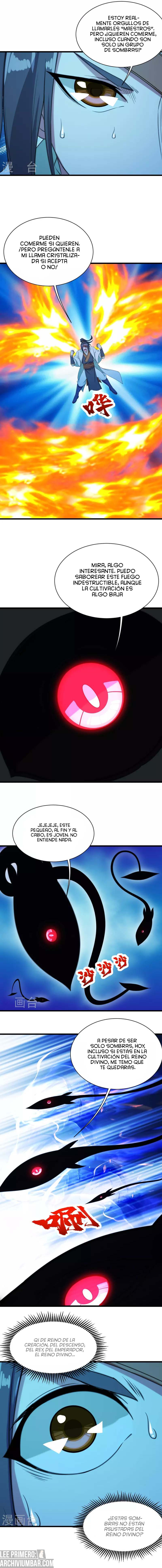 Emperador sin igual — Capítulo 255 — 3