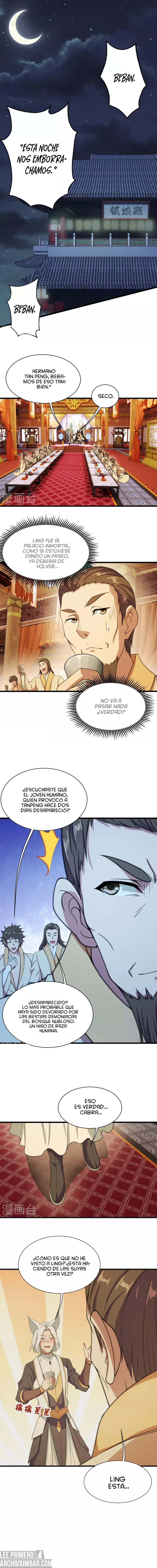 Emperador sin igual — Capítulo 255 — 6