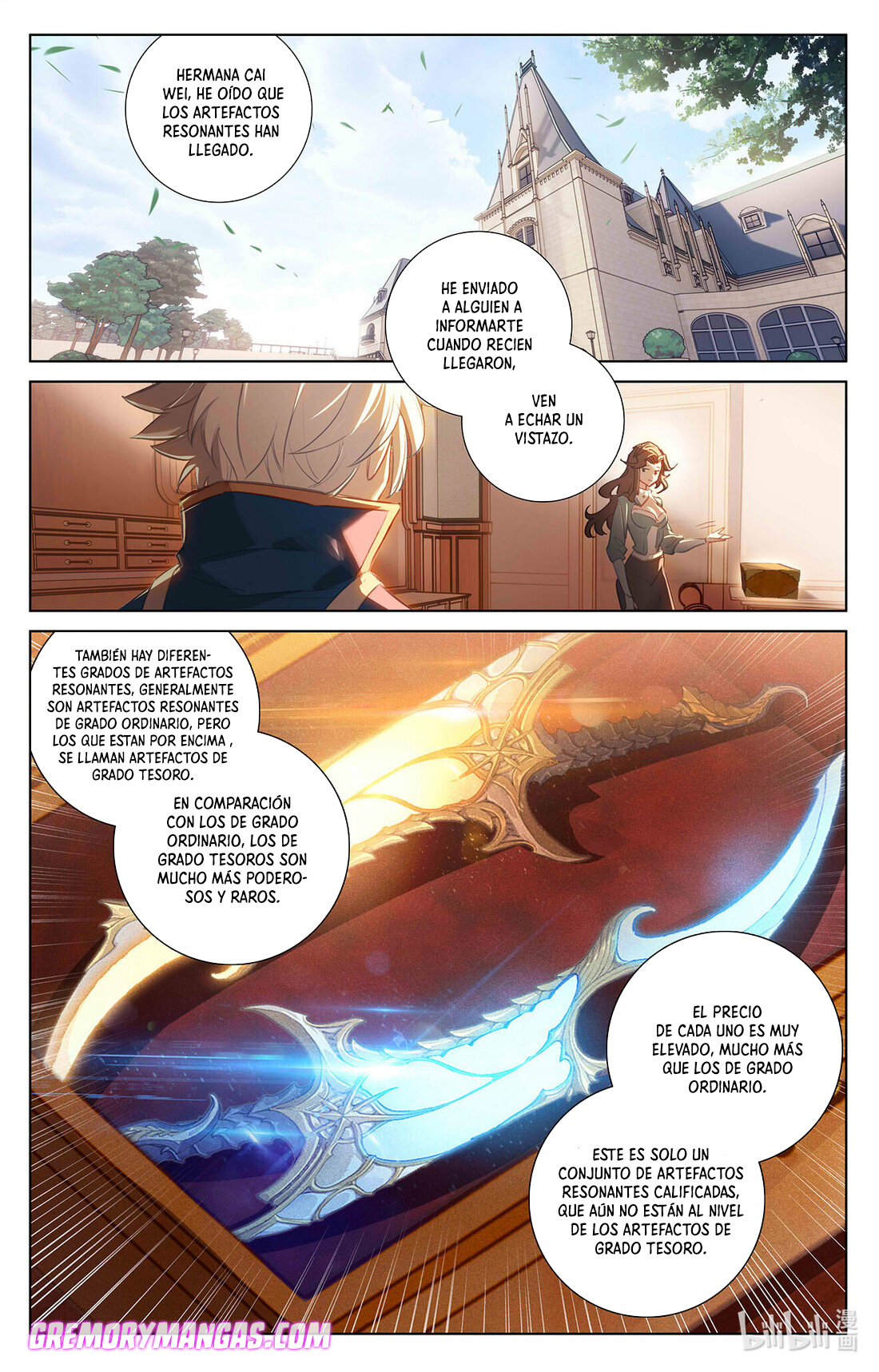 Rey de Todas las Resonancias — Capítulo 50 — 4
