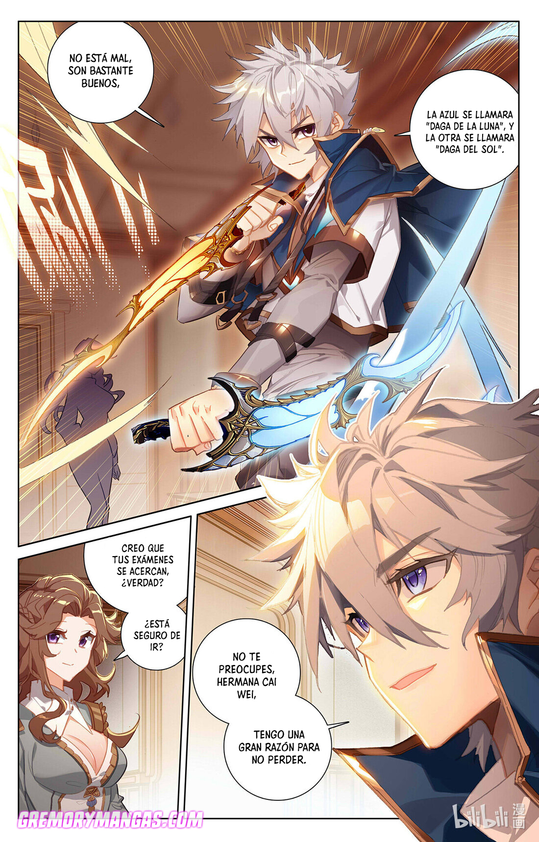 Rey de Todas las Resonancias — Capítulo 50 — 5