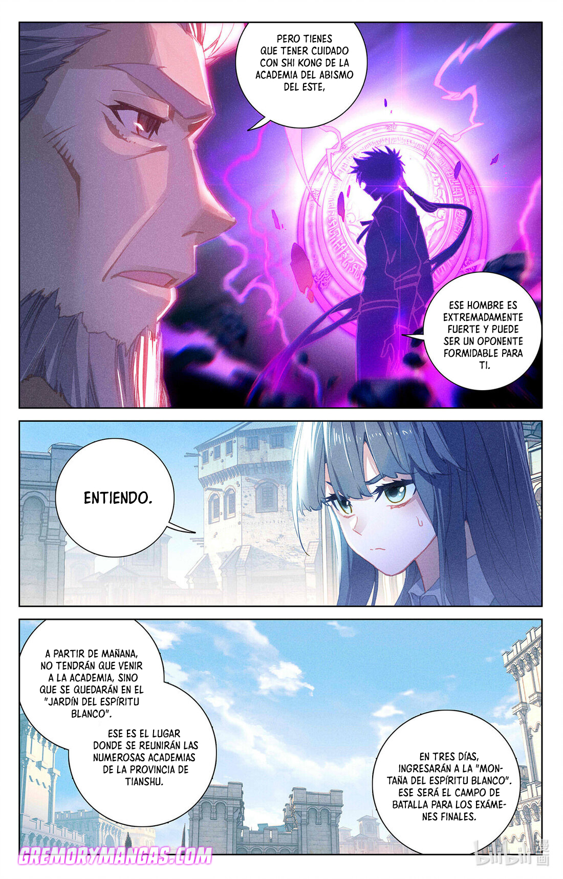 Rey de Todas las Resonancias — Capítulo 50 — 8