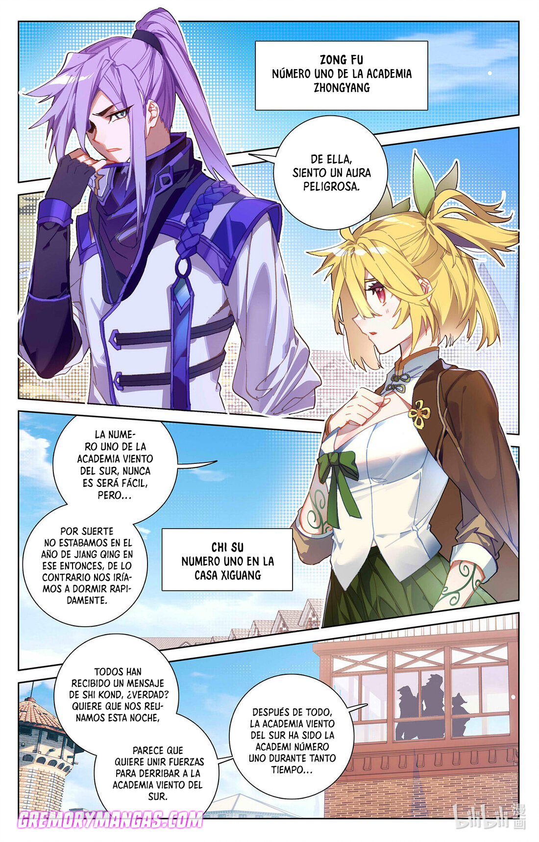 Rey de Todas las Resonancias — Capítulo 50 — 11