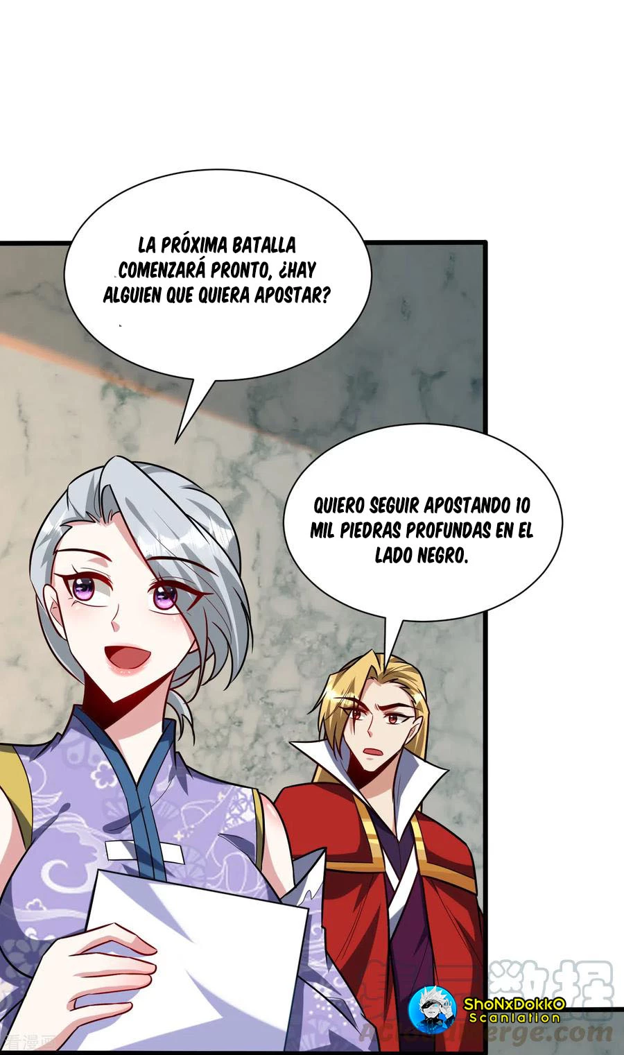 El ascenso del rey demonio —  Capítulo 249 — 2