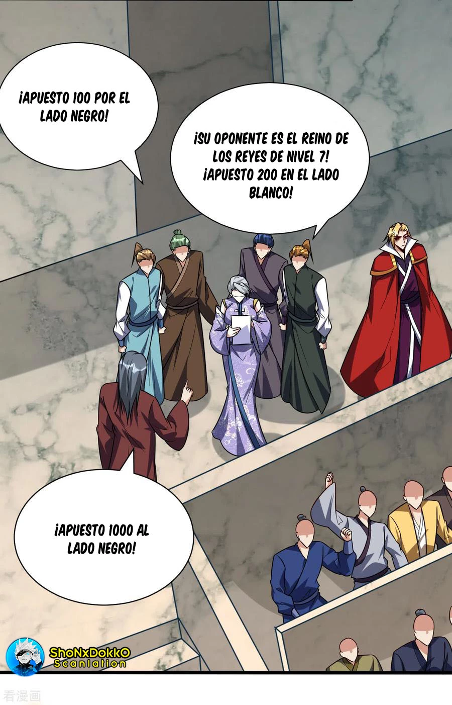 El ascenso del rey demonio —  Capítulo 249 — 3