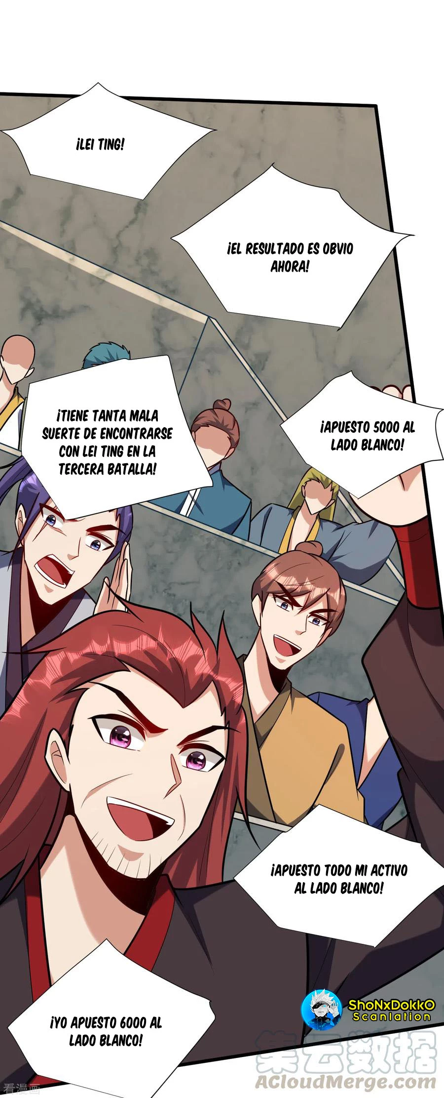 El ascenso del rey demonio —  Capítulo 249 — 21