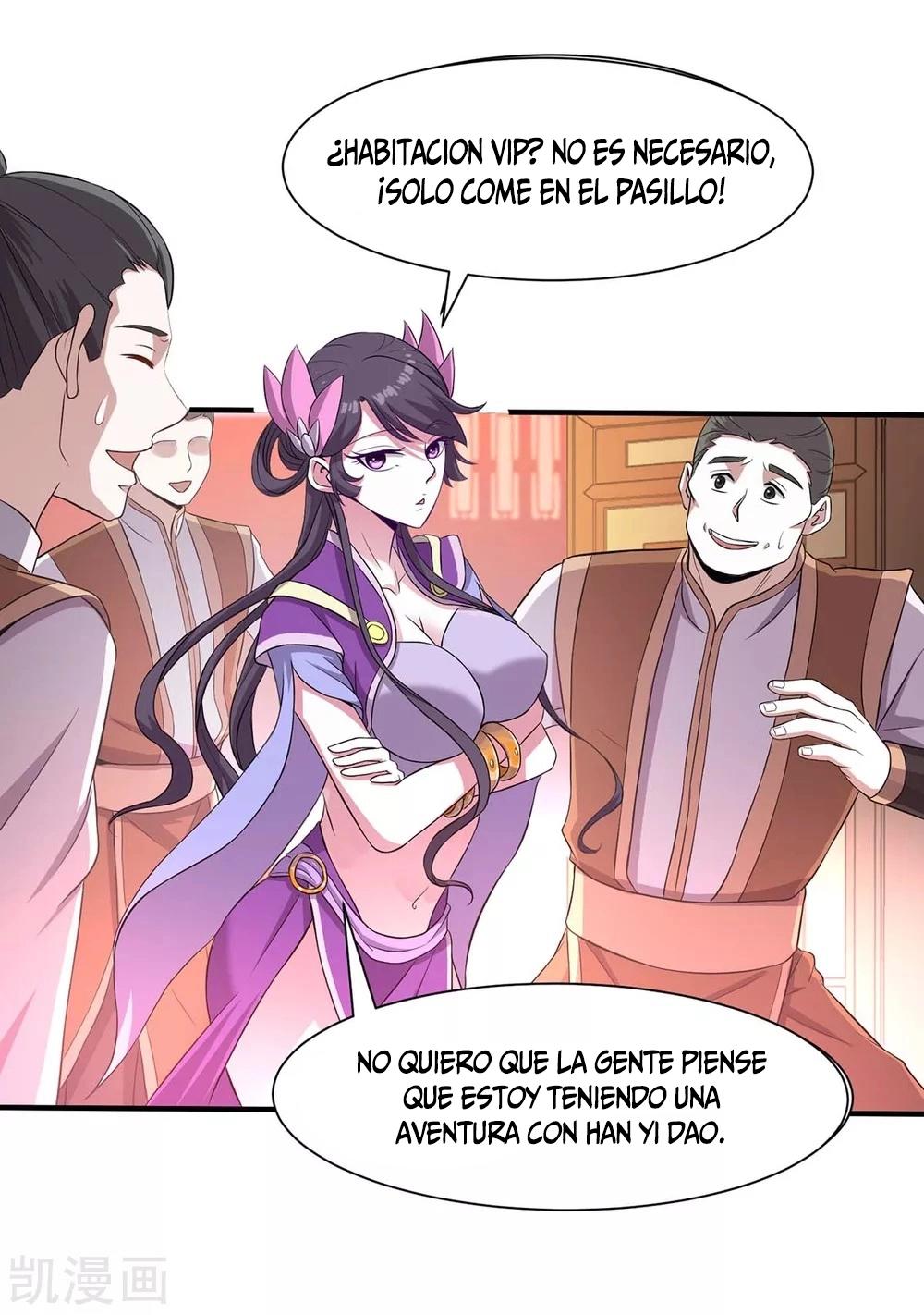 El Regreso del Emperador Inmortal — Capítulo 98 — 3