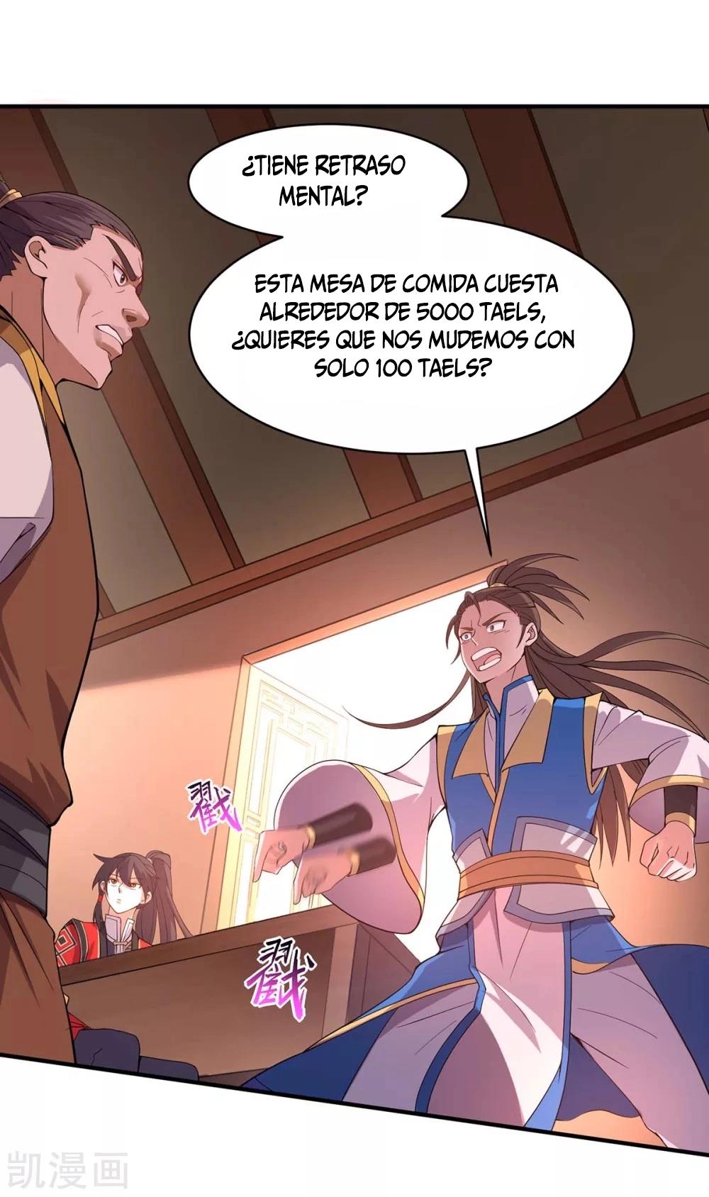 El Regreso del Emperador Inmortal — Capítulo 98 — 8