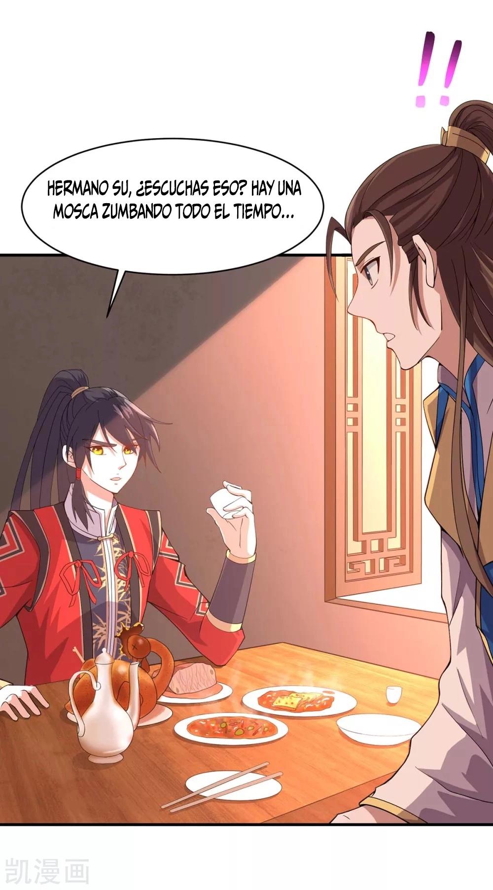 El Regreso del Emperador Inmortal — Capítulo 98 — 11
