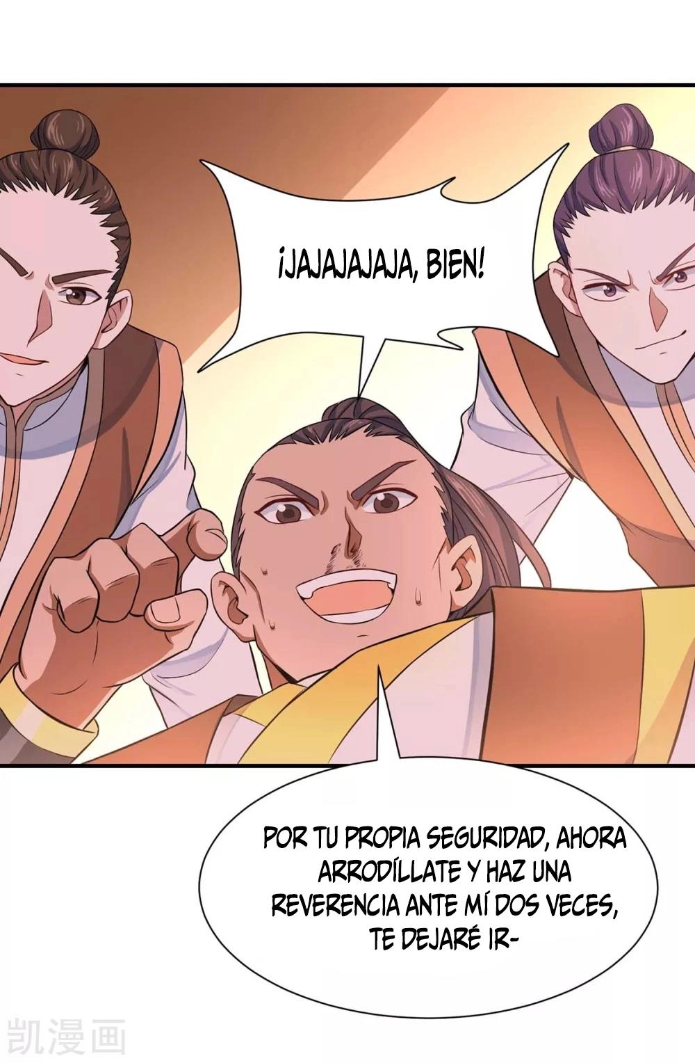 El Regreso del Emperador Inmortal — Capítulo 98 — 18