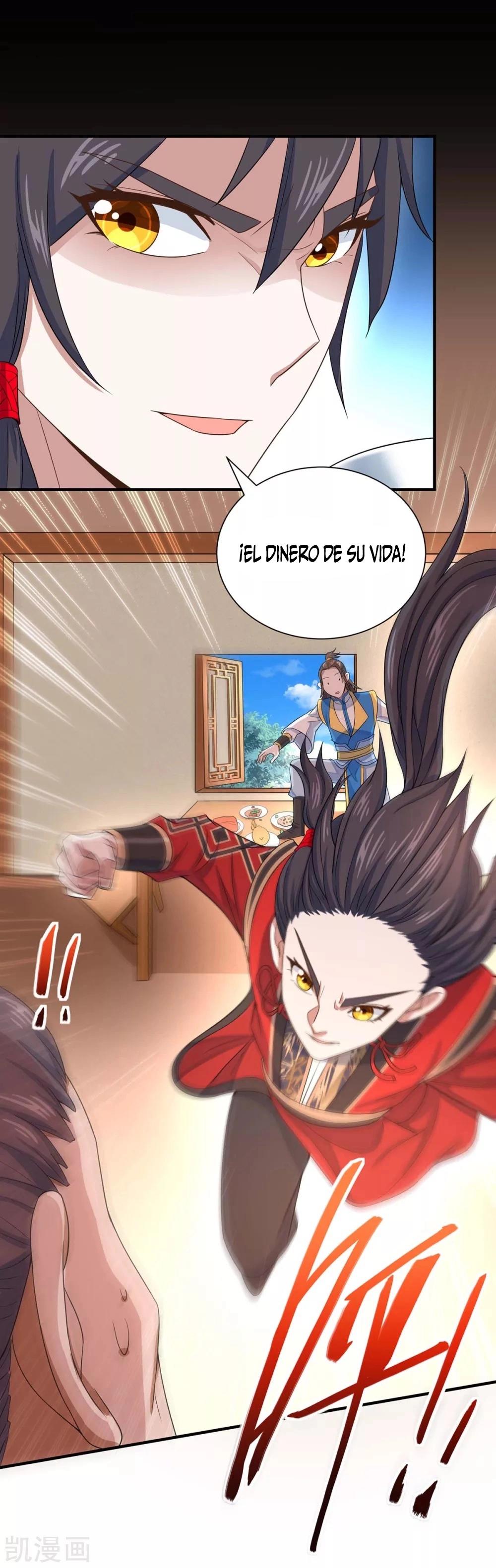 El Regreso del Emperador Inmortal — Capítulo 98 — 23