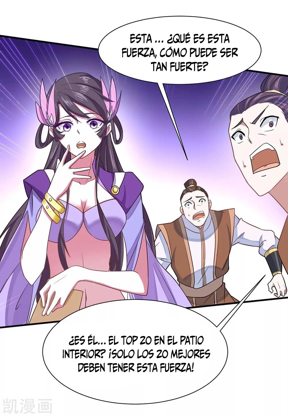 El Regreso del Emperador Inmortal — Capítulo 98 — 26