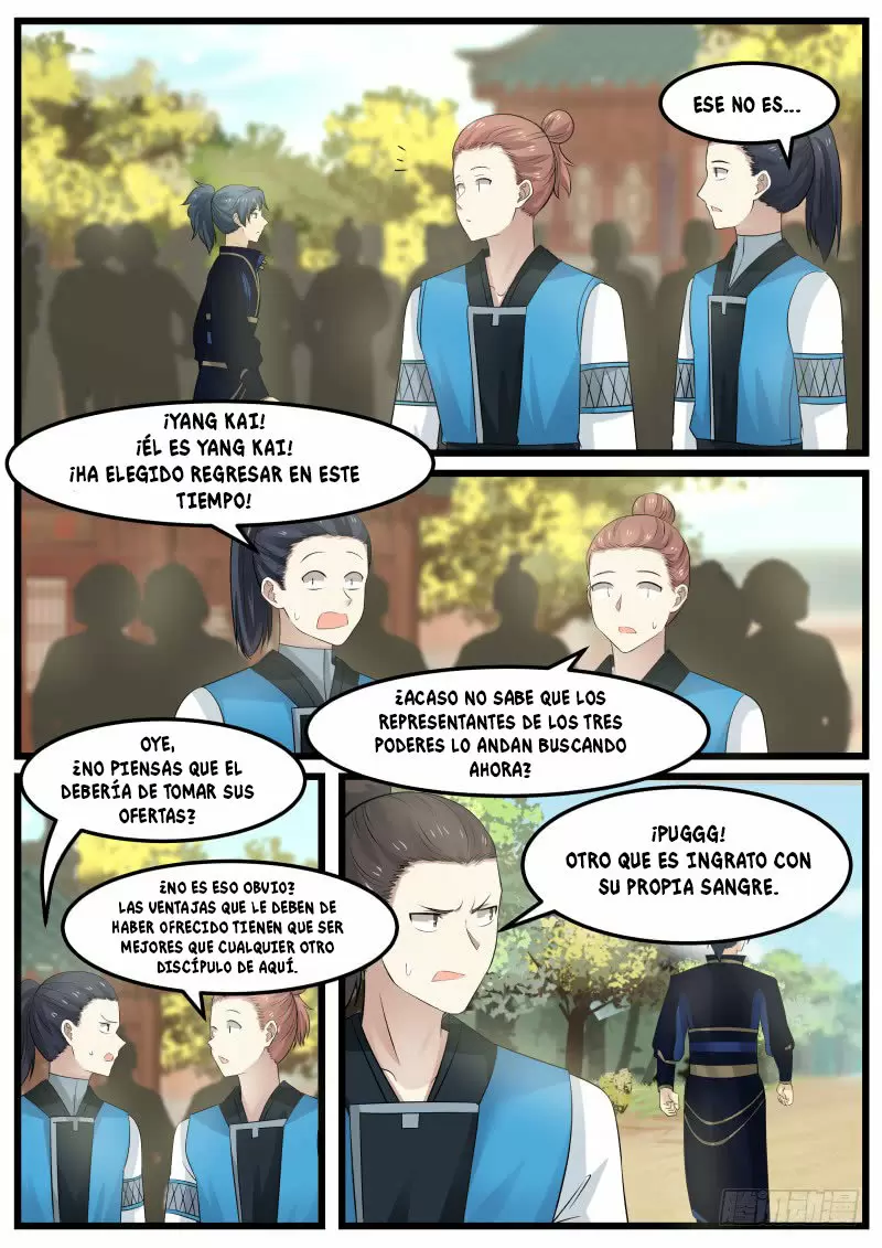 La Cumbre del Arte Marcial — Capítulo 131 — 7