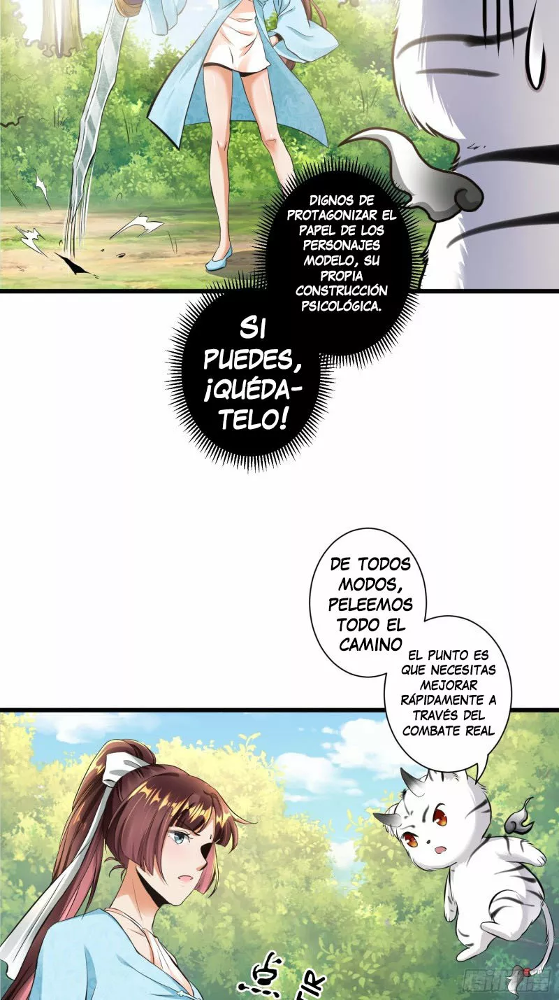 Me convertí en un sistema — Capítulo 6 — 19