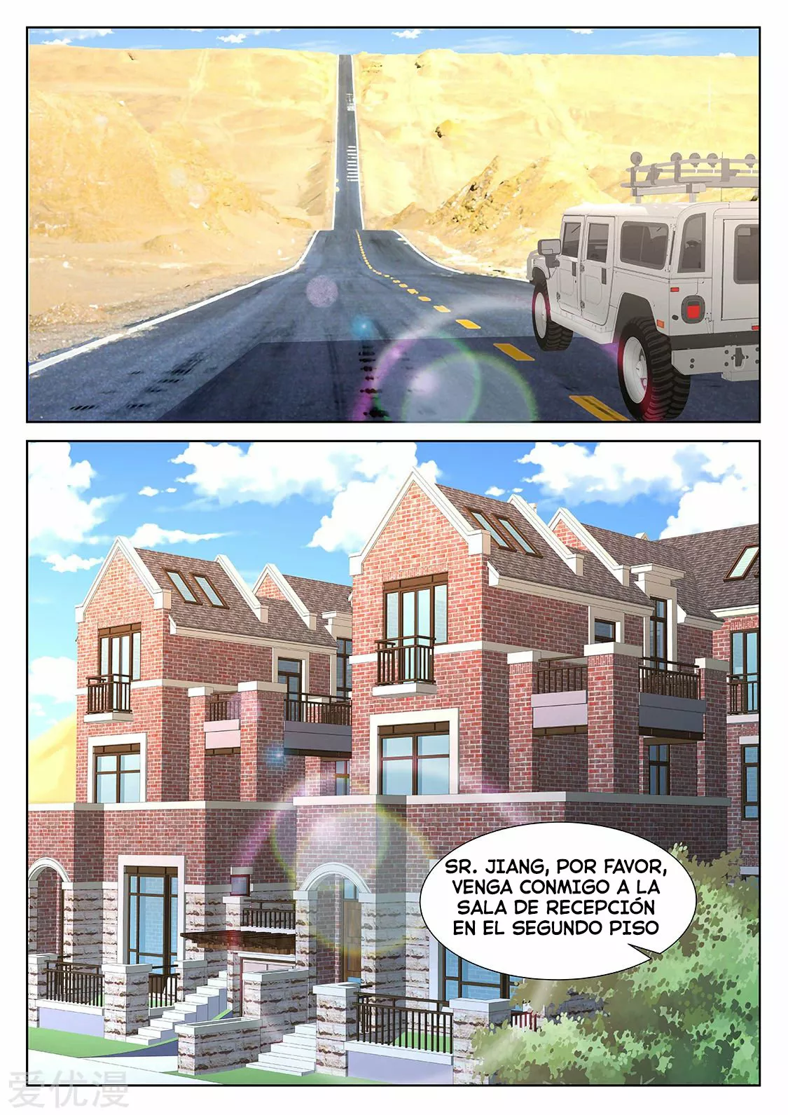 Sistema metropolitano — Capítulo 287 — 8