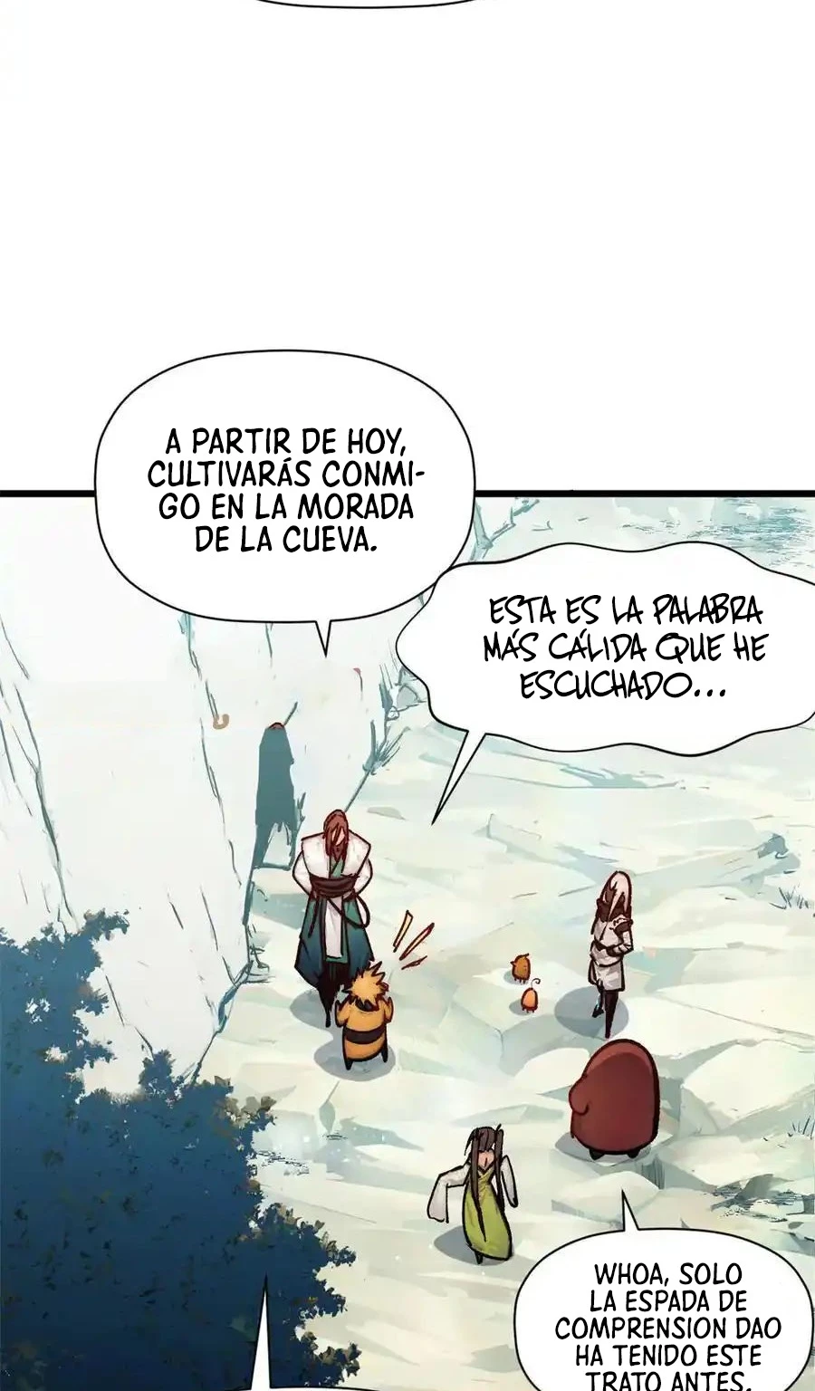 Providencia De Primer Nivel: Cultiva En Silencio Durante Miles de Años — Capítulo 154 — 28