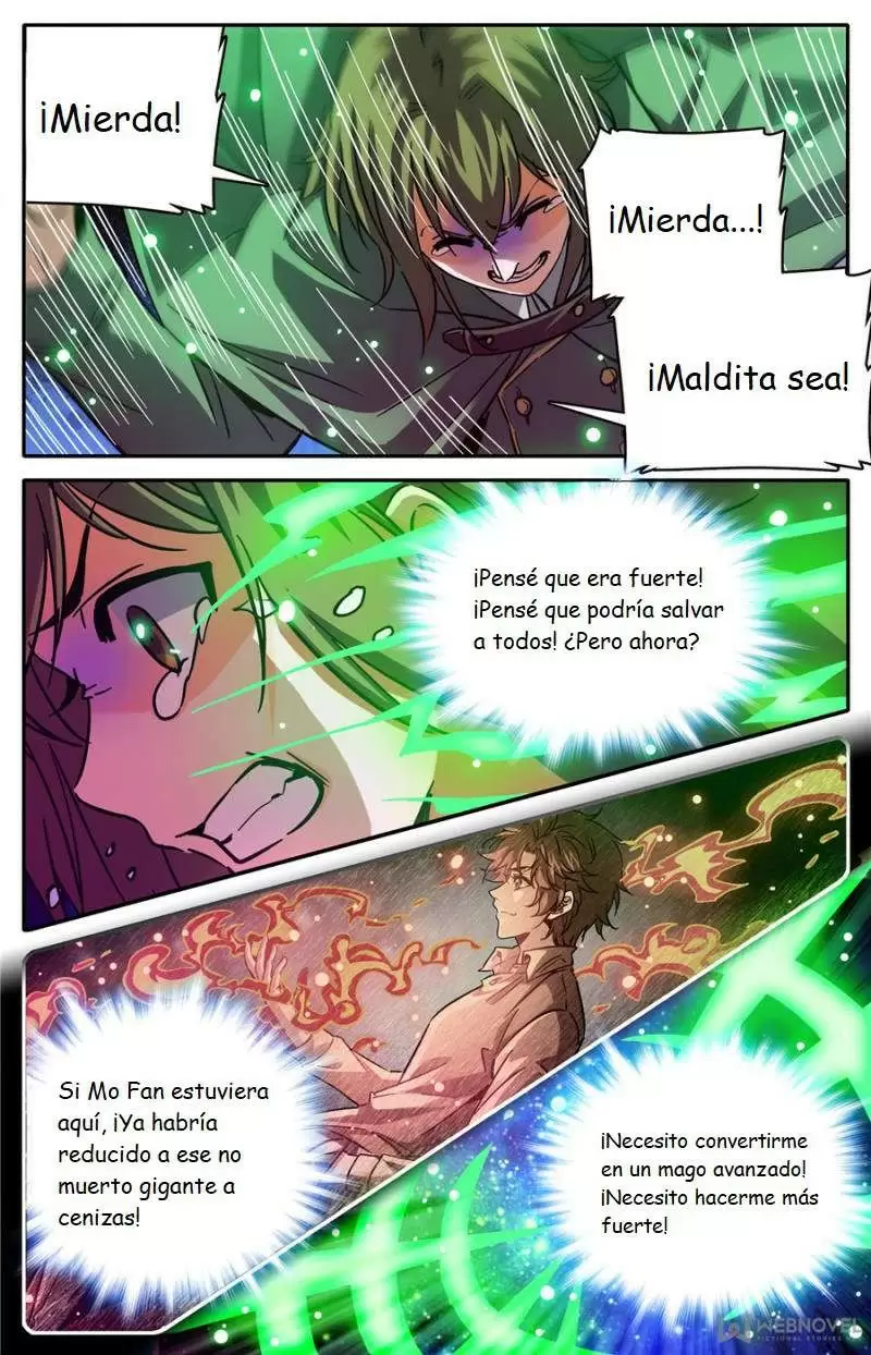Mago Versátil — Capítulo 356 — 5