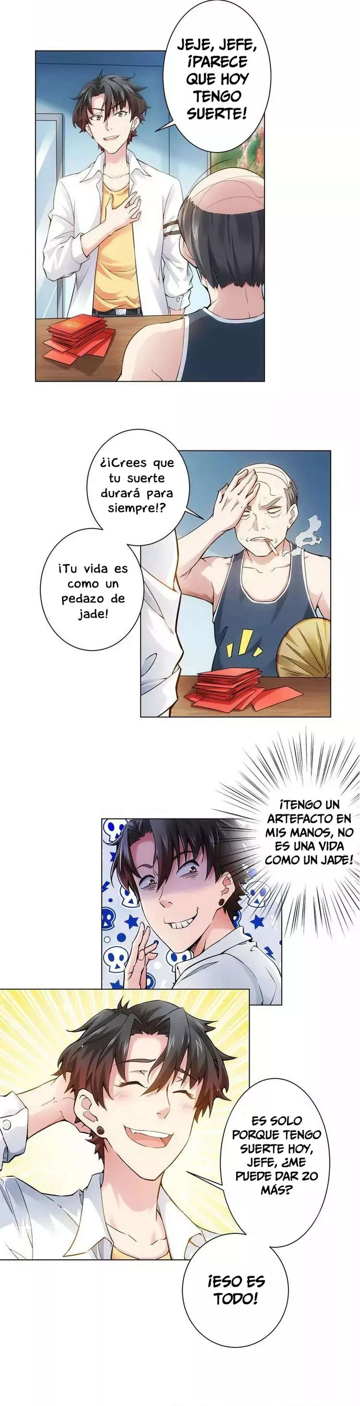 Puedo ver la tasa de exito — Capítulo 2 — 2
