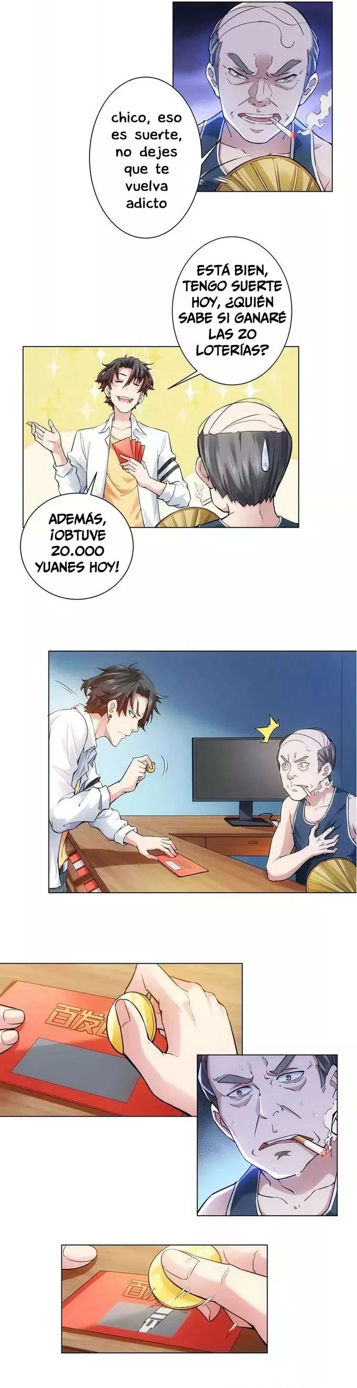 Puedo ver la tasa de exito — Capítulo 2 — 3