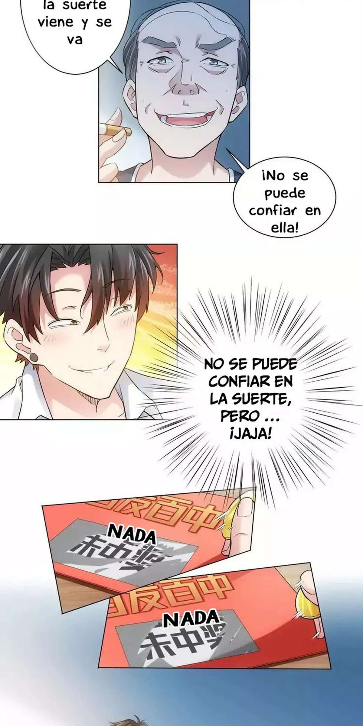 Puedo ver la tasa de exito — Capítulo 2 — 5