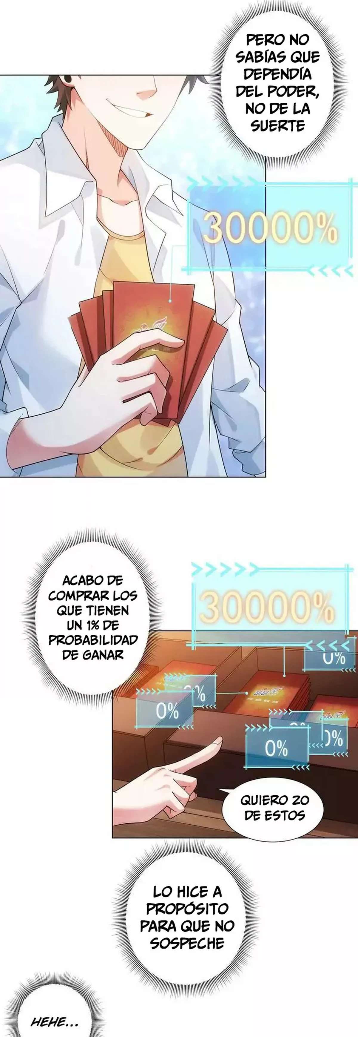 Puedo ver la tasa de exito — Capítulo 2 — 8