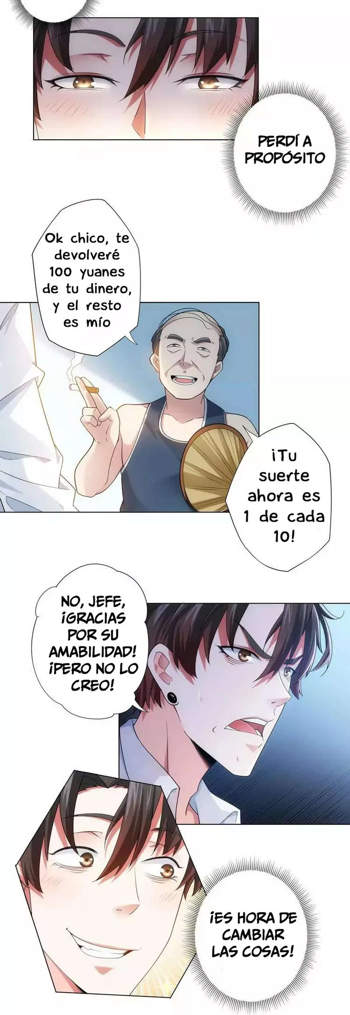 Puedo ver la tasa de exito — Capítulo 2 — 9