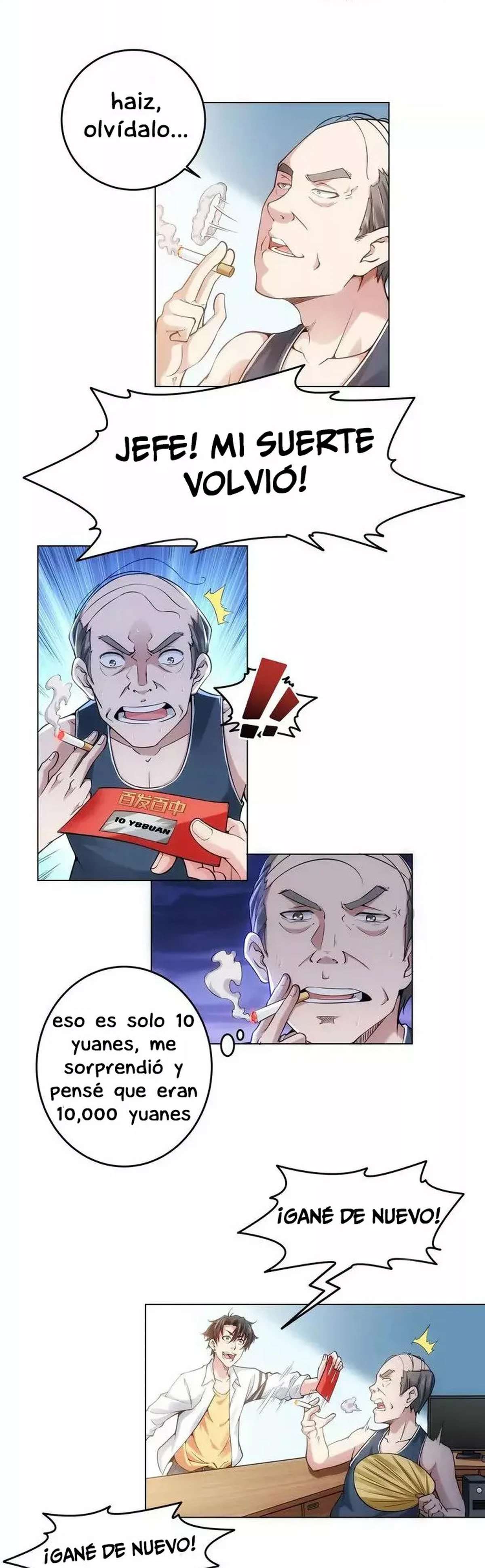Puedo ver la tasa de exito — Capítulo 2 — 10